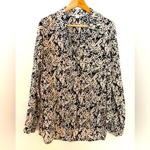 Diane Von Furstenberg Silk Blouse